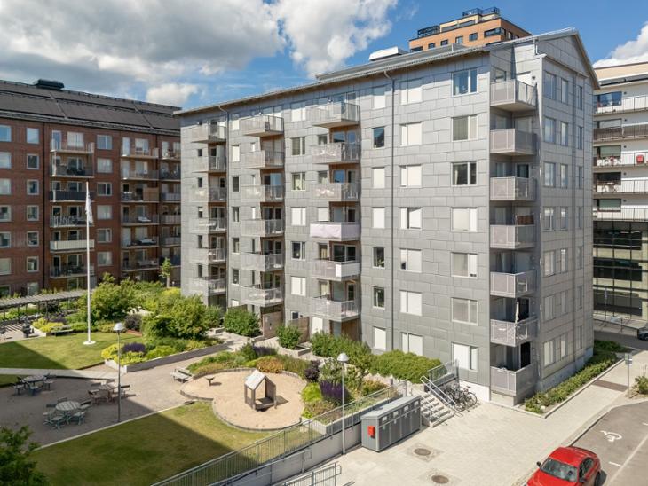 Bostad Lagerhusgatan 4 Karlstad