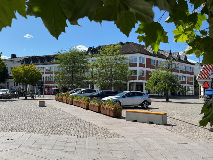Bostad Ernst Ahlgrensgatan 1A Hörby