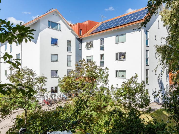 Bostad Bolmensgatan 17 Halmstad