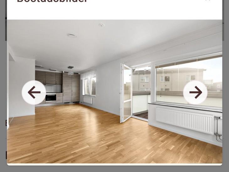 Bostad Glasbygatan Södertälje
