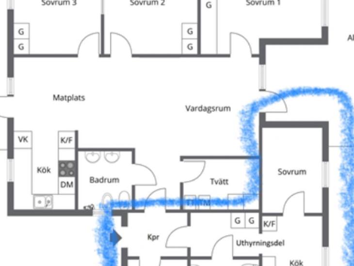 Bostad Rådjursvägen Håbo