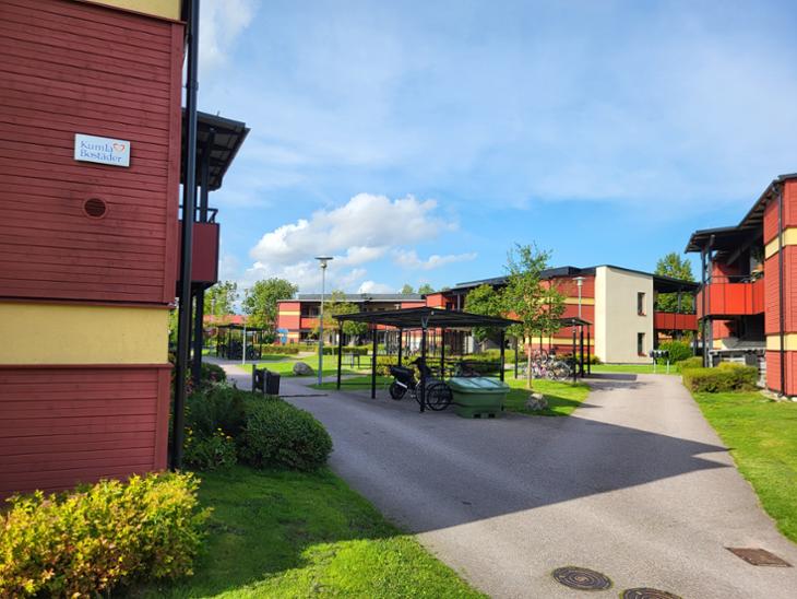 Bostad Korstagatan 19C Kumla