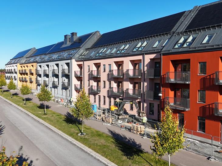 Bostad Trädgårdsmästeriets Väg Sigtuna