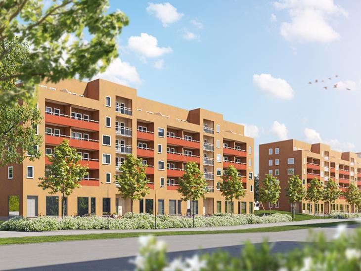 Bostad Regementsgatan Västerås