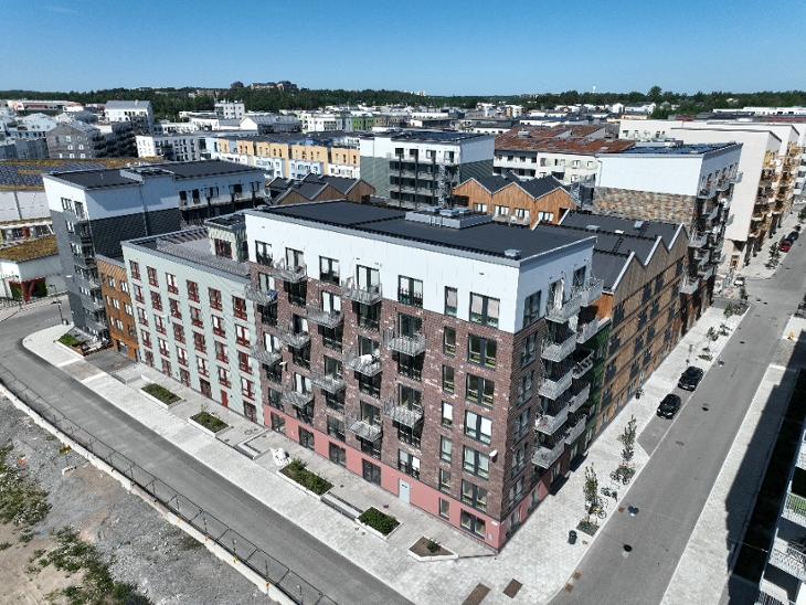 Bostad Safirgatan Järfälla