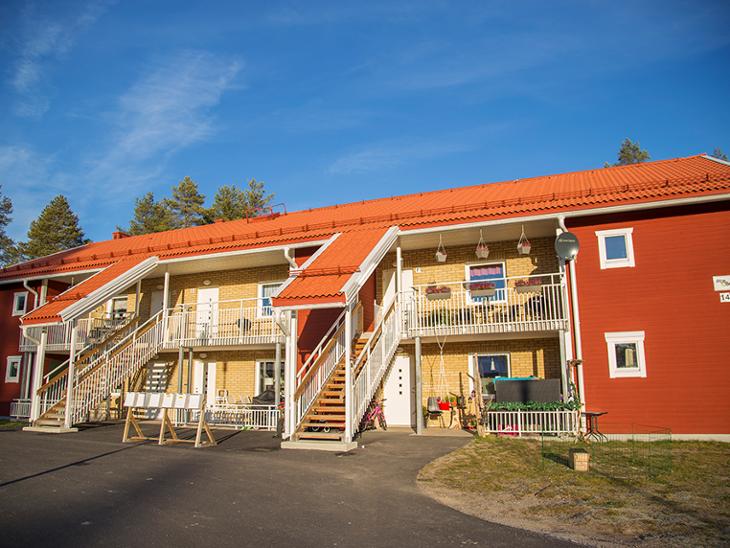 Bostad Tryffelvägen Piteå
