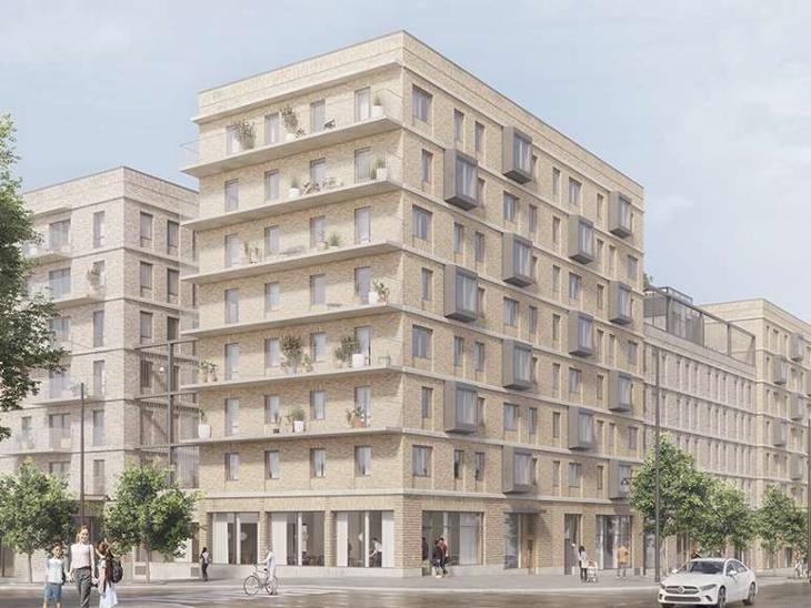 Bostad Borgarfjordsgatan Stockholm