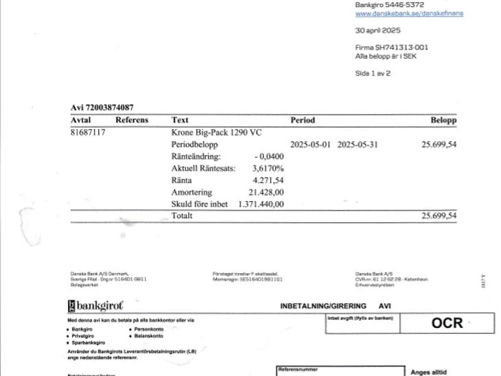 Bostad Hemmesdyngevägen Trelleborg