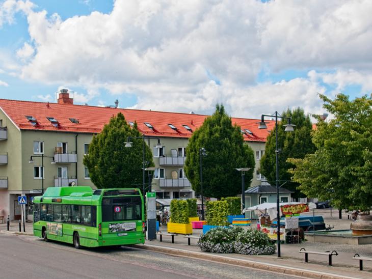 Bostad Aliforsgatan Eskilstuna