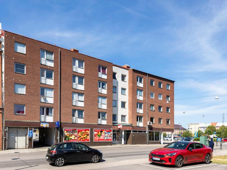Bostad Kristinagatan 60A Norrköping