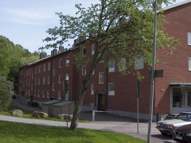 Bostad Nymånegatan Göteborg