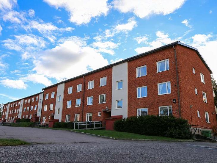 Bostad Tegelbruksgatan Eskilstuna
