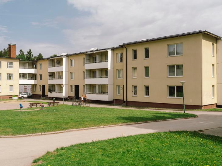 Bostad Erikshällsgatan Södertälje