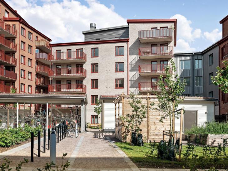 Bostad Formgatan Malmö