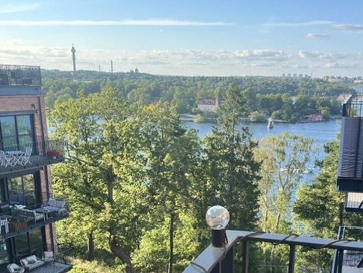 Bostad Fabrikörvägen Nacka