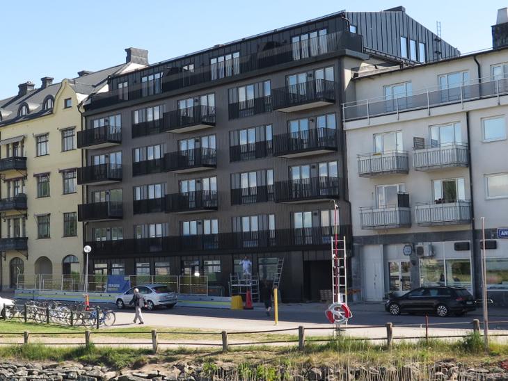 Bostad Hamngatan Mariestad