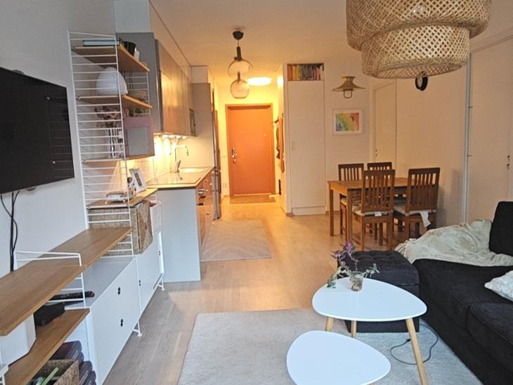 Bostad Garagevägen Stockholm