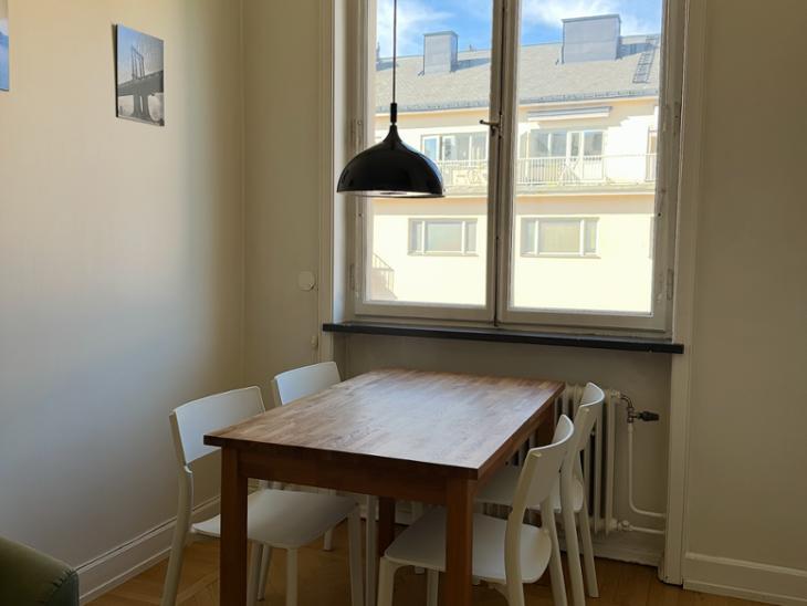 Bostad Ehrensvärdsgatan Stockholm
