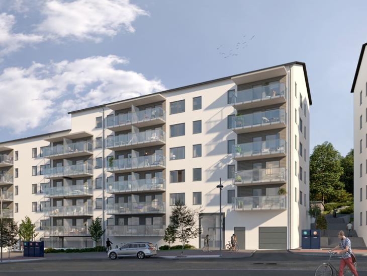 Bostad Kavallerivägen 1B Sundbyberg