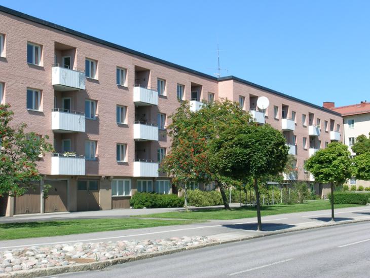 Bostad Scheelegatan Flen
