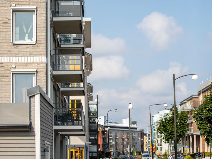 Bostad Karlsdalsallén Örebro