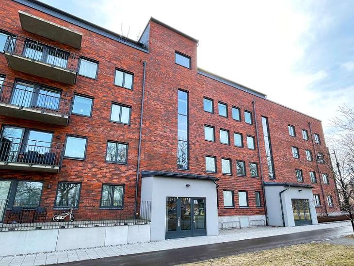 Bostad Knut Hellbergsgatan Eskilstuna