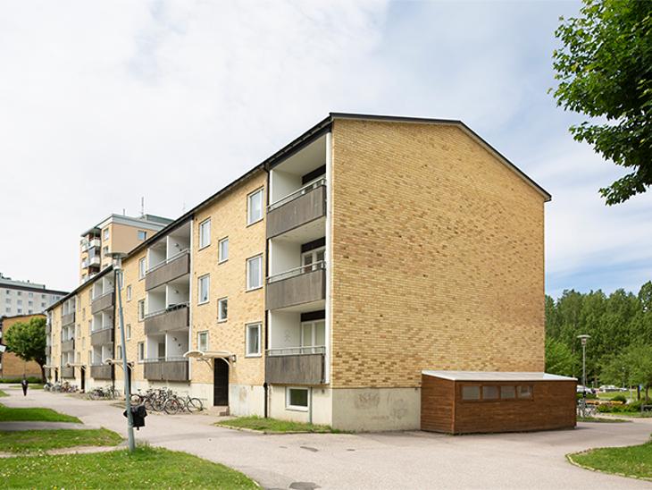 Bostad Barrsätragatan Sandviken