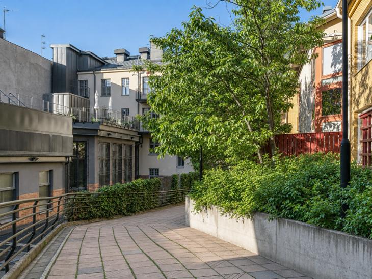 Bostad Trädgårdsgatan 12 Norrköping