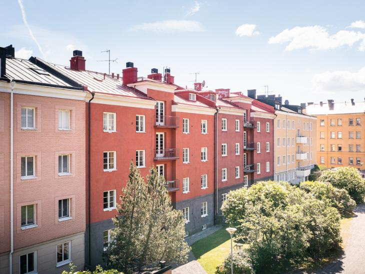 Bostad Åbygatan Norrköping