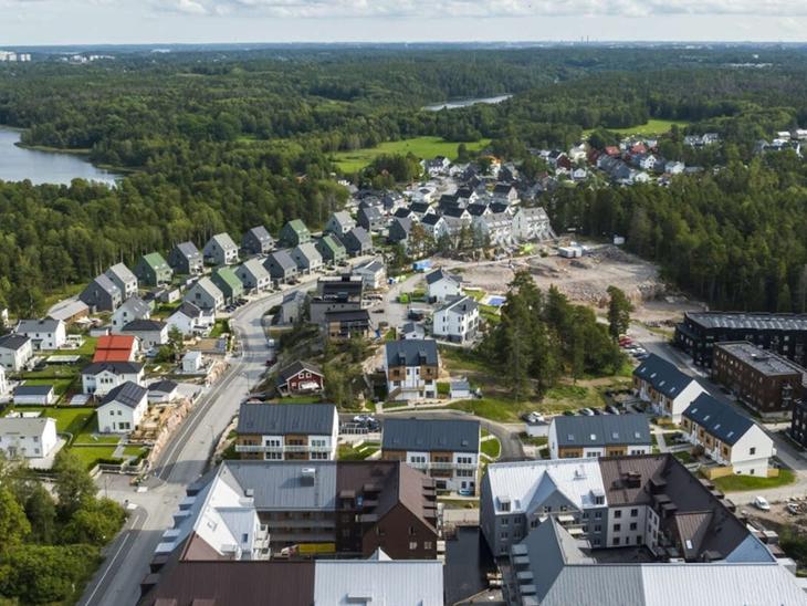 Bostad Solstigen Sollentuna