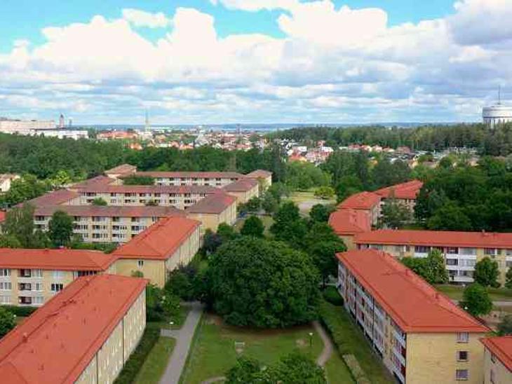 Bostad Luftvärnsgatan Linköping