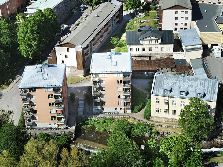 Bostad Stationsgatan Linköping