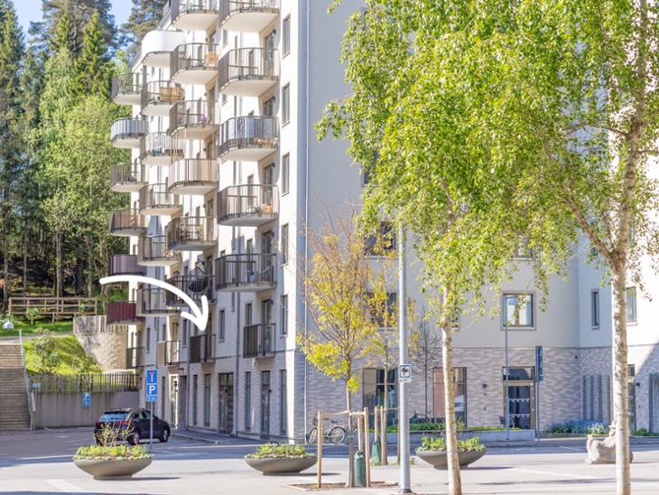 Bostad Mannerfelts Väg 14A Borås
