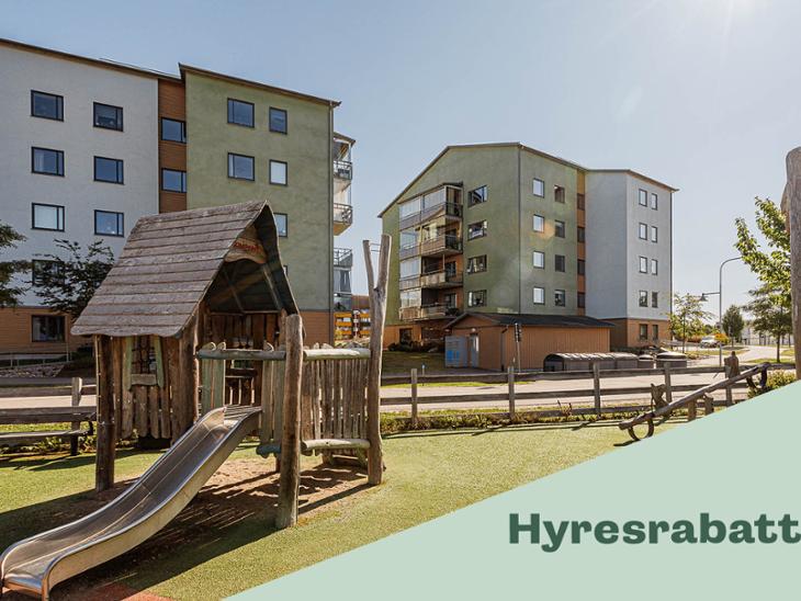 Bostad Vikhusgatan Västerås