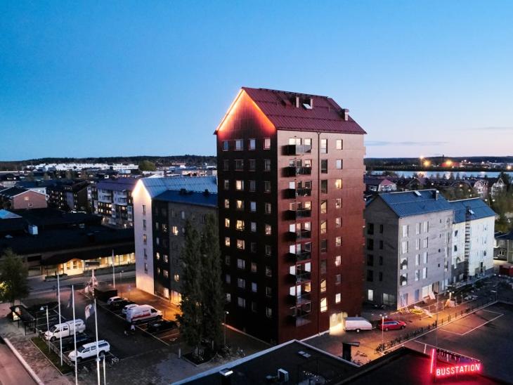 Bostad Prästgårdsgatan 57B Piteå