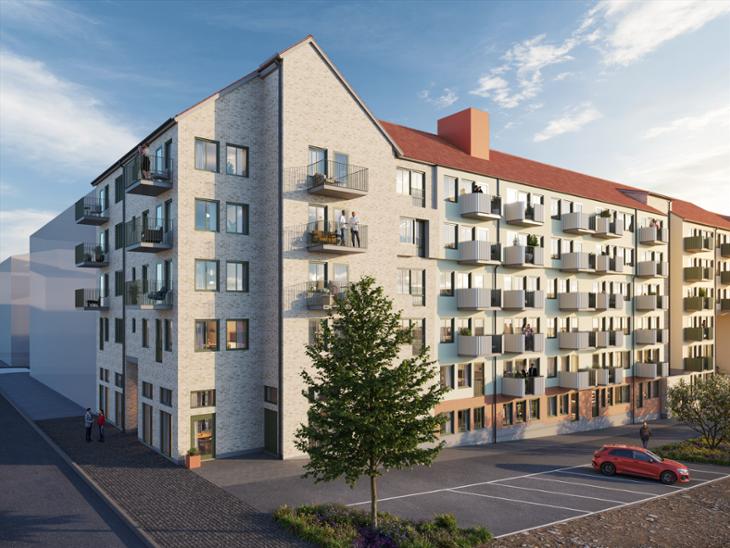 Bostad Rosendalsvägen 17A Malmö