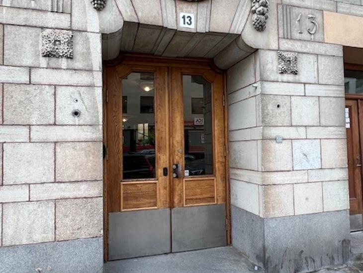 Bostad Ynglingagatan 13 Stockholm