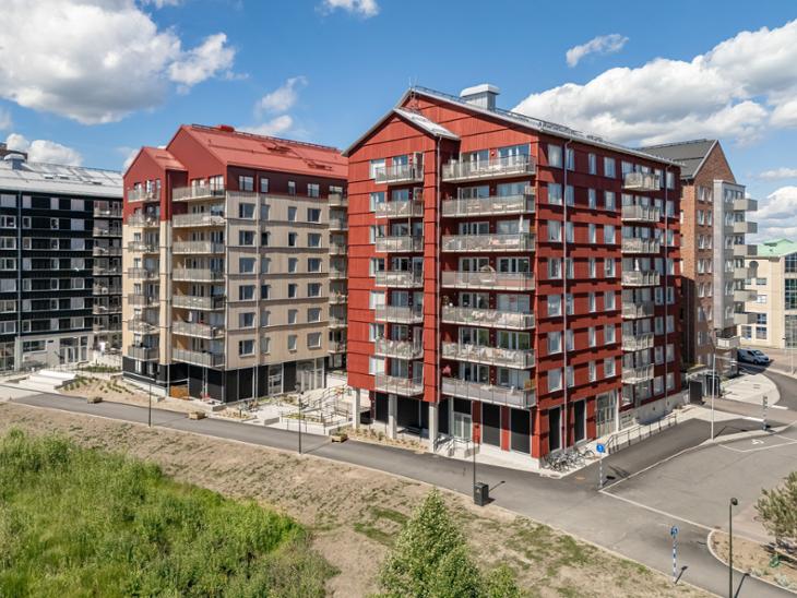 Bostad Lagergrens gata Karlstad