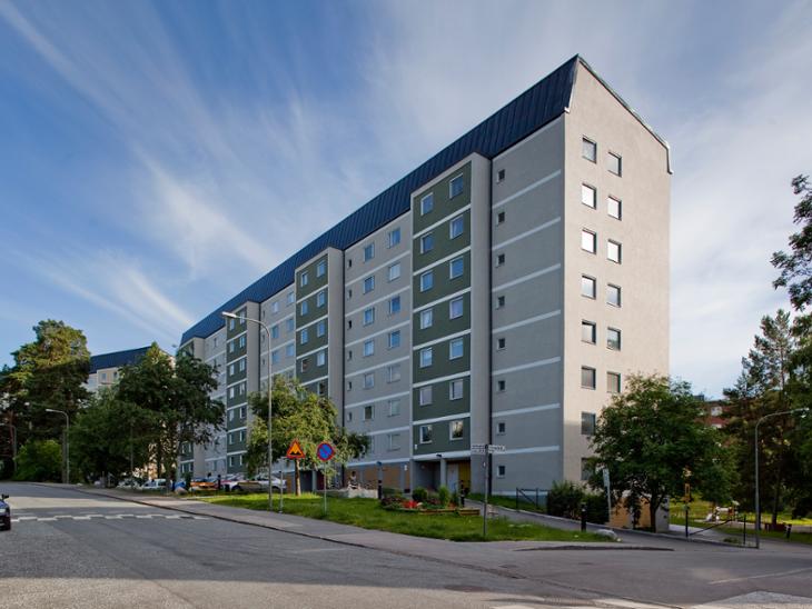 Bostad Aprikosgatan Stockholm