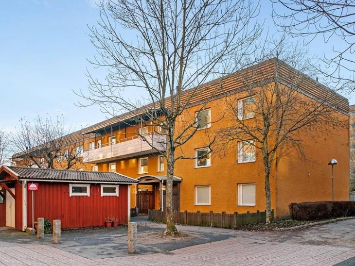 Bostad Branteviksgatan Malmö