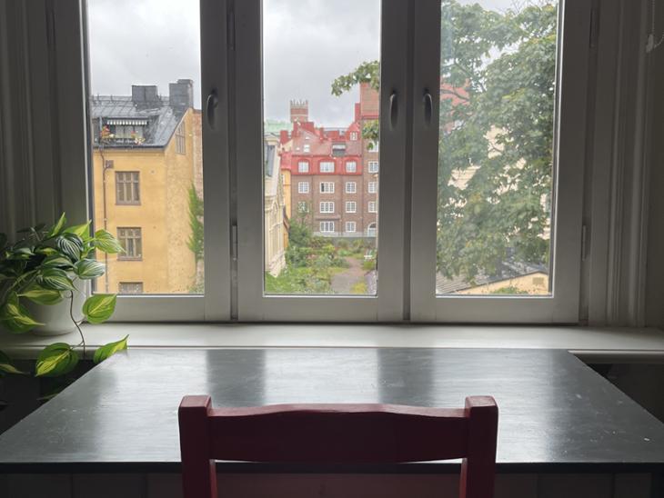 Bostad Tjärhovsgatan Stockholm