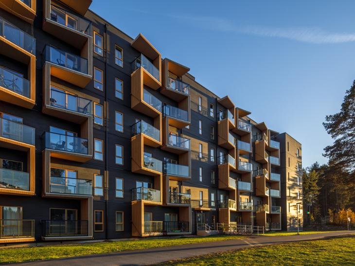 Bostad Gavlehovsvägen 6B Gävle