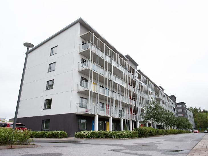 Bostad Karin Larssons Väg Stockholm