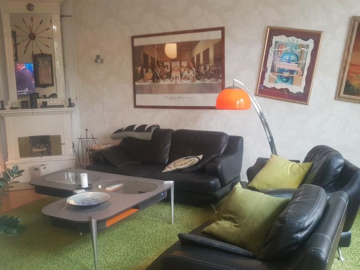 Bostad Lundagatan Stockholm