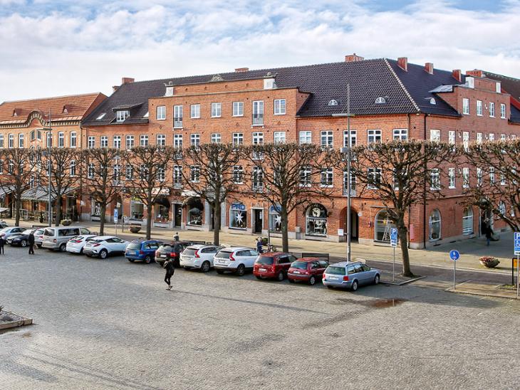 Bostad Friisgatan Trelleborg