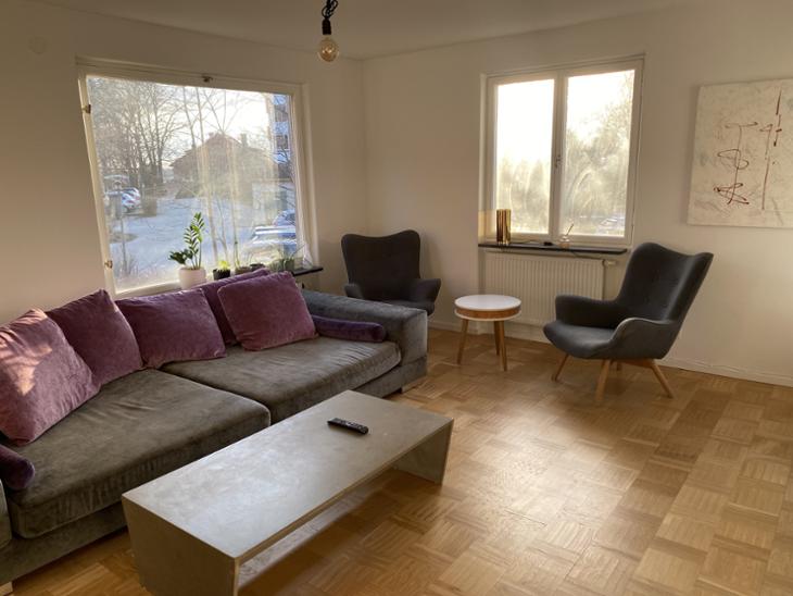 Bostad Herserudsvägen Lidingö