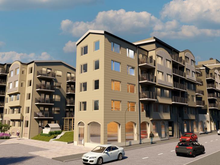 Bostad Viktoriagatan Västerås