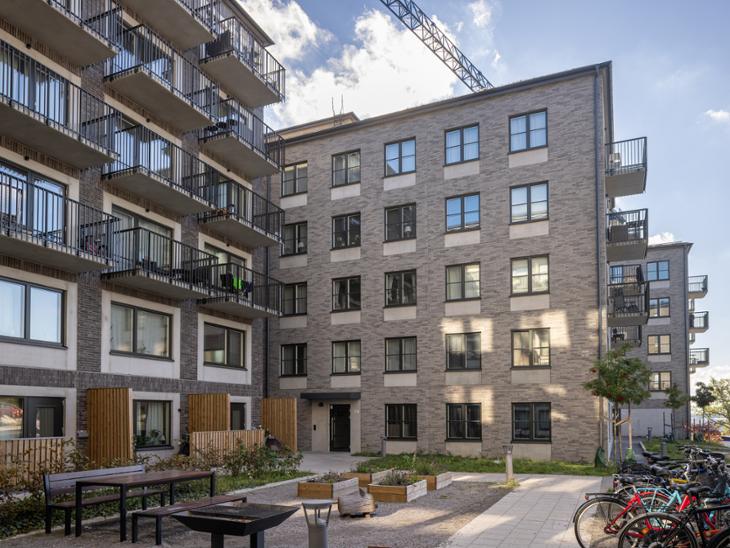 Bostad Segersällsvägen 23 Stockholm
