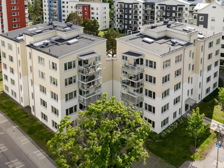 Bostad Patentgatan Västerås