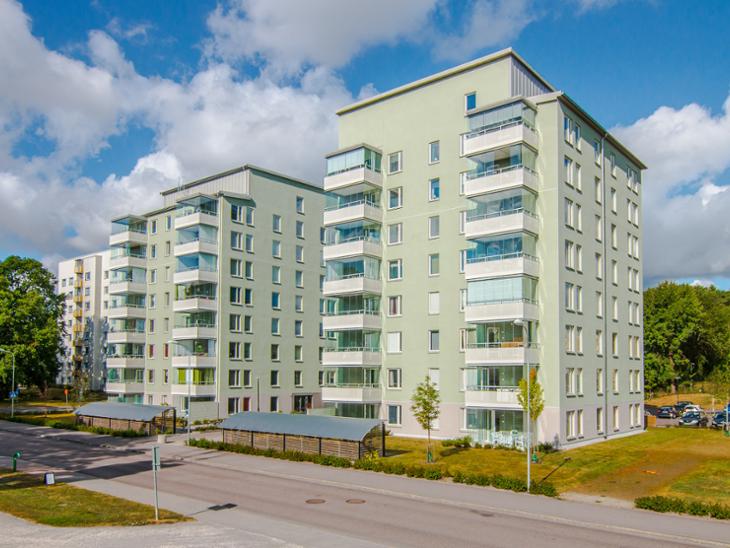 Bostad Polstjärnegatan Västerås